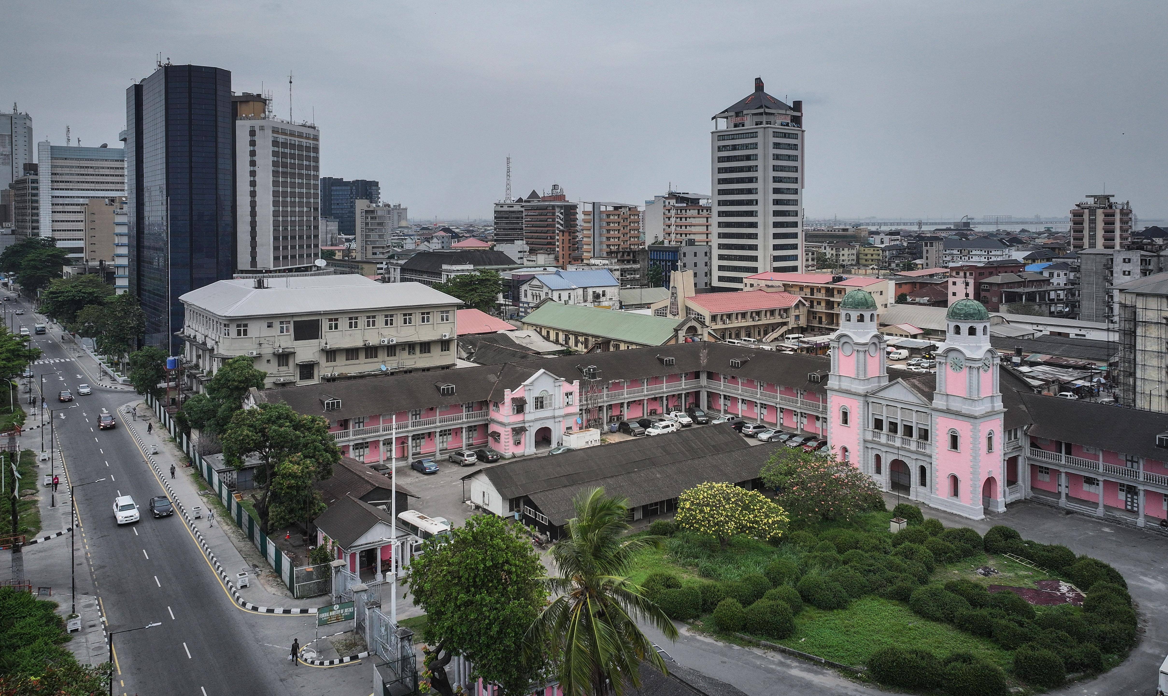 尼日利亚拉各斯掠影_新华社_韩旭_城市