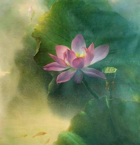 夏天必读的10首最美荷花诗词,哪首才是你心中的第一?_美人_荷叶_芙蓉