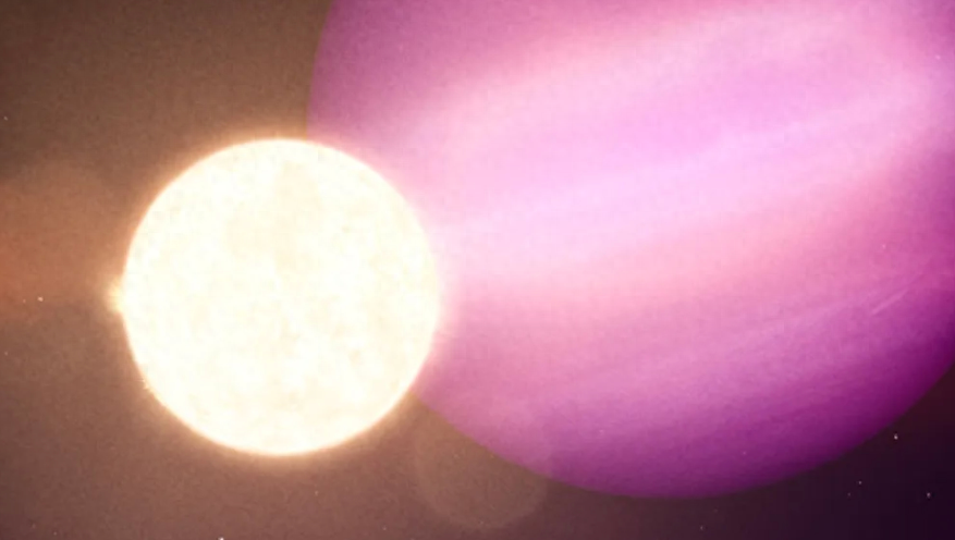 白矮星惊现“金属疤痕”,行星残骸揭示恒星吞噬之谜_磁场_地球_研究