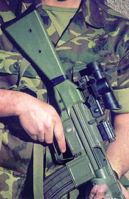 德国g3步枪是它的"孪生兄弟",它知名度却相对较低——赛特迈l型突击