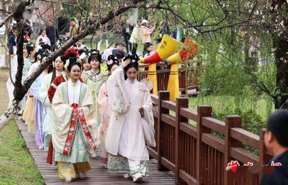 常德桃花源景区桃花节3月8日启幕_活动_演艺_游客