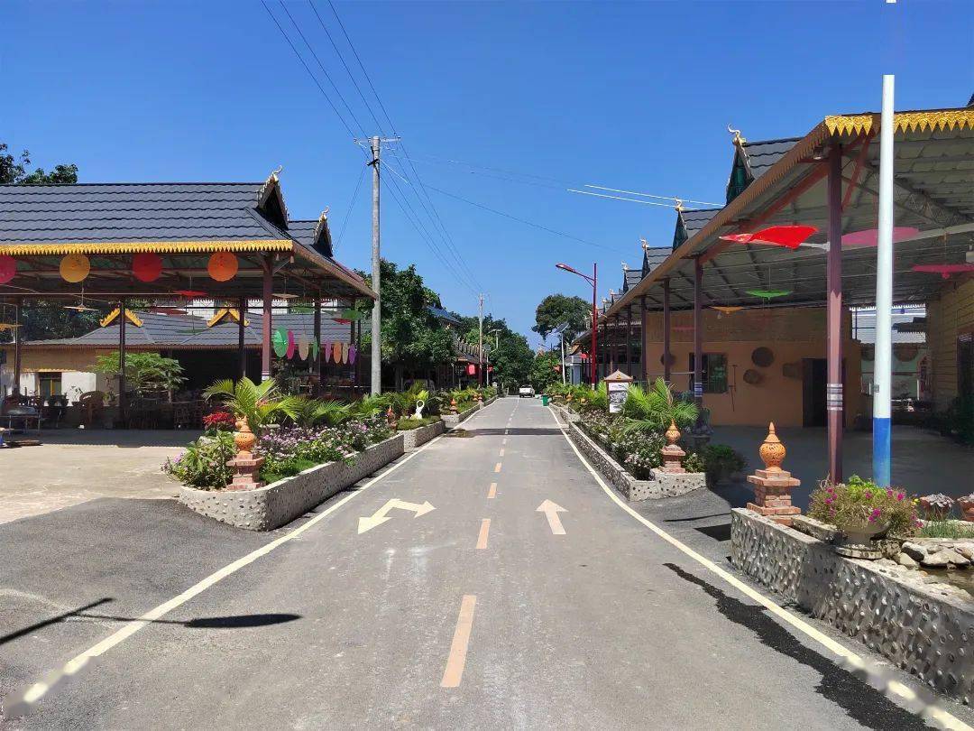 景洪市勐龙镇立足口岸谋产业文旅融合促增收