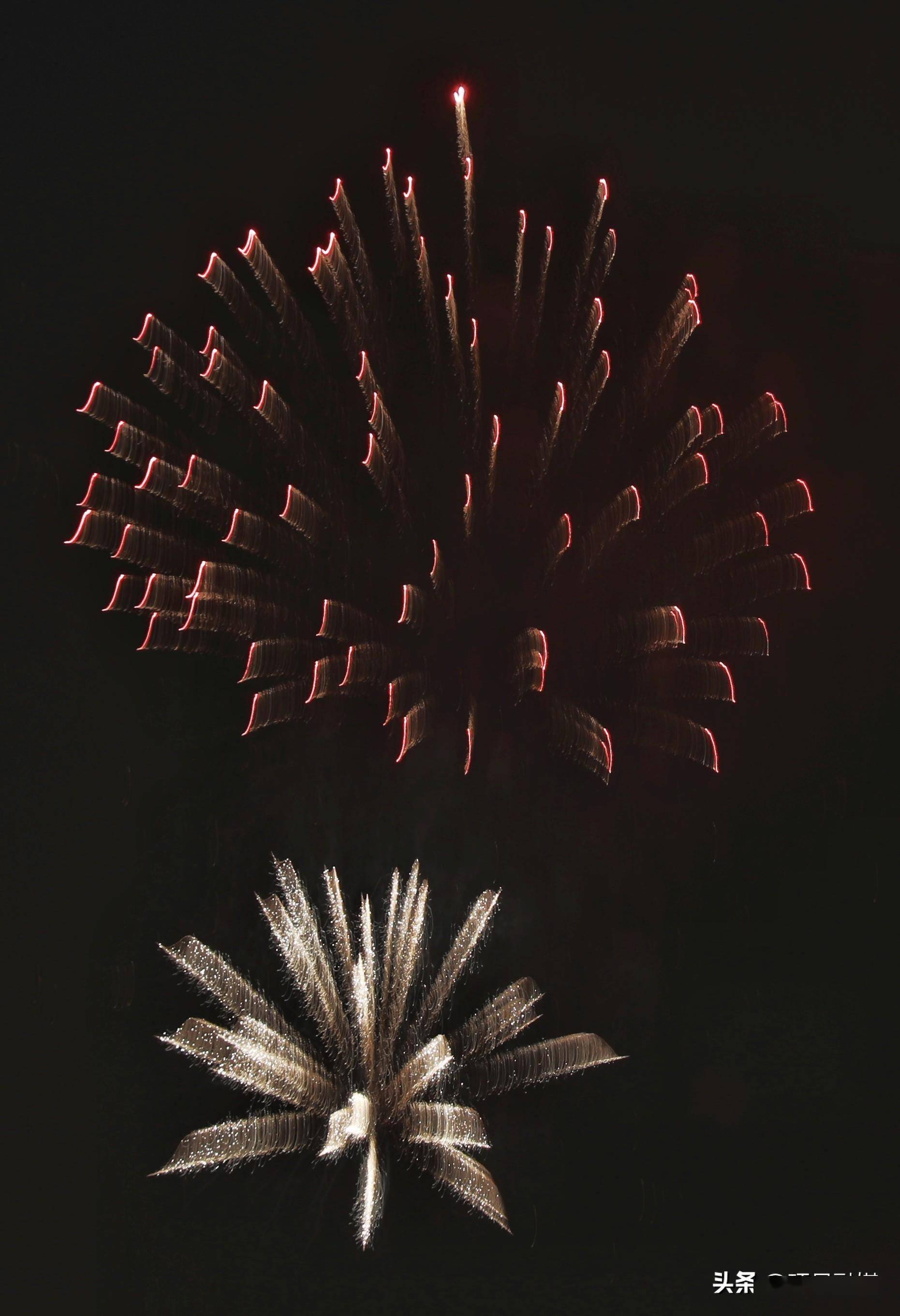 龙腾盛"焰" 华彩环州——环县烟花焰火晚会超"燃"上演