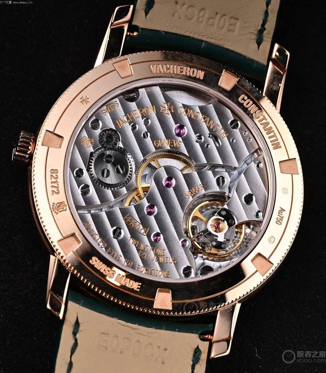 江诗丹顿_机芯_绿盘