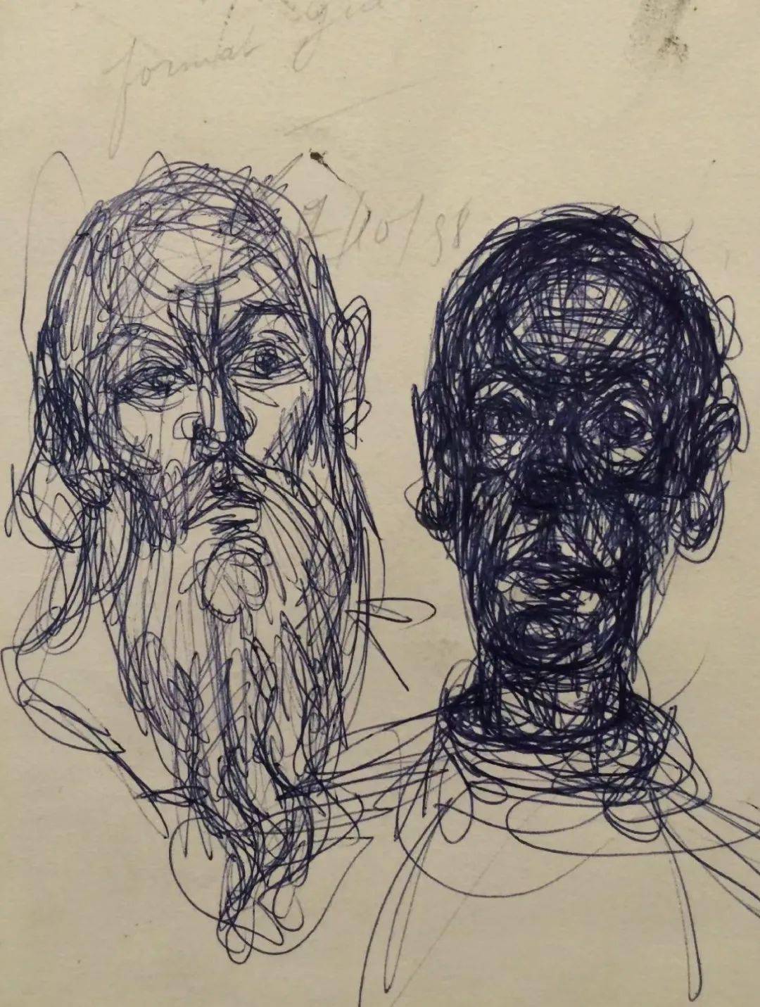 雕塑大师贾科梅蒂,素描造型_影响_作品_艺术