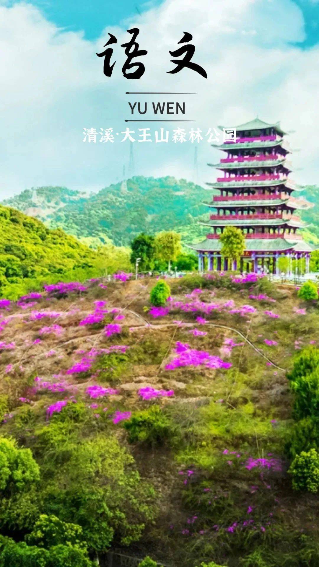 一不小心拍到了"语文课本封面",清溪适配度拉满!_休闲_生态_一体