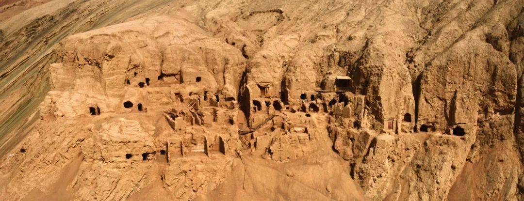 虹梁饮汉:考古重建丁谷窟寺与僧团寺院生活_展览_beijing_石窟寺