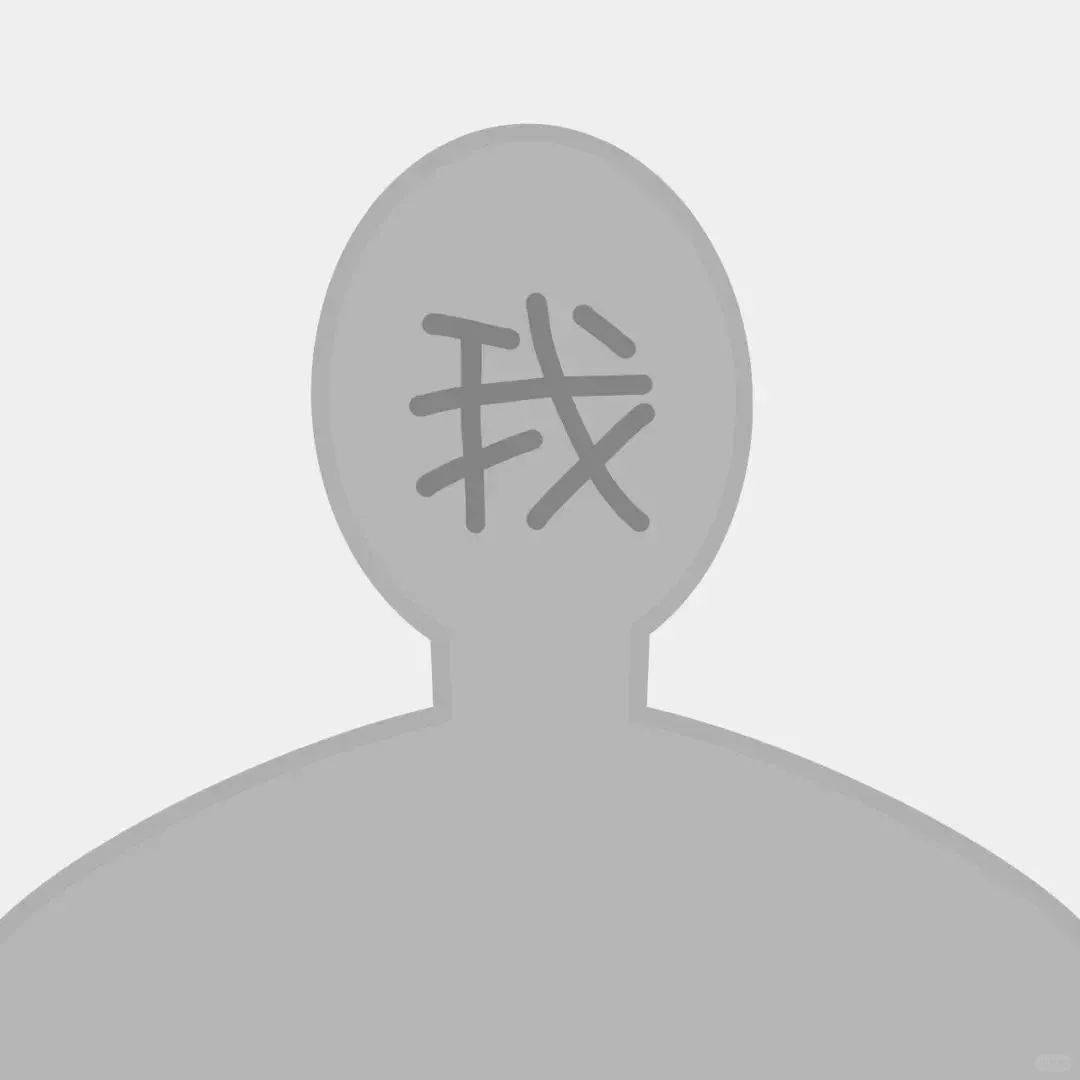 微信默认头像 纯白无欲风