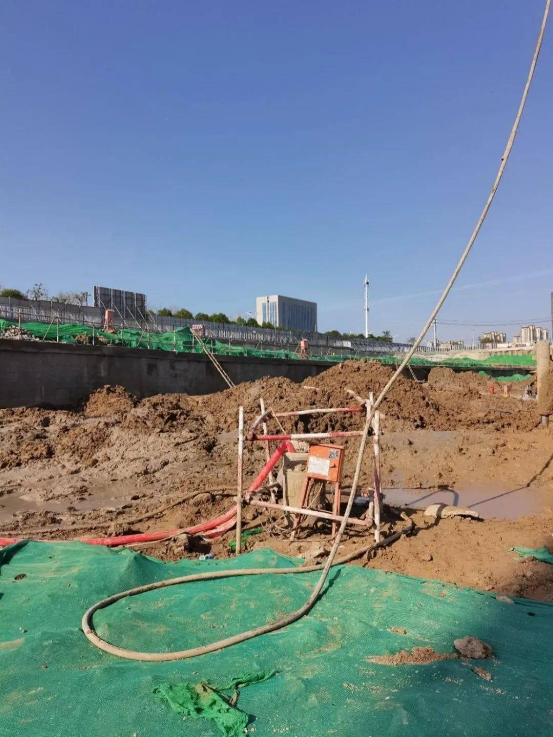 基坑支护工程：构筑安全建筑的生命线