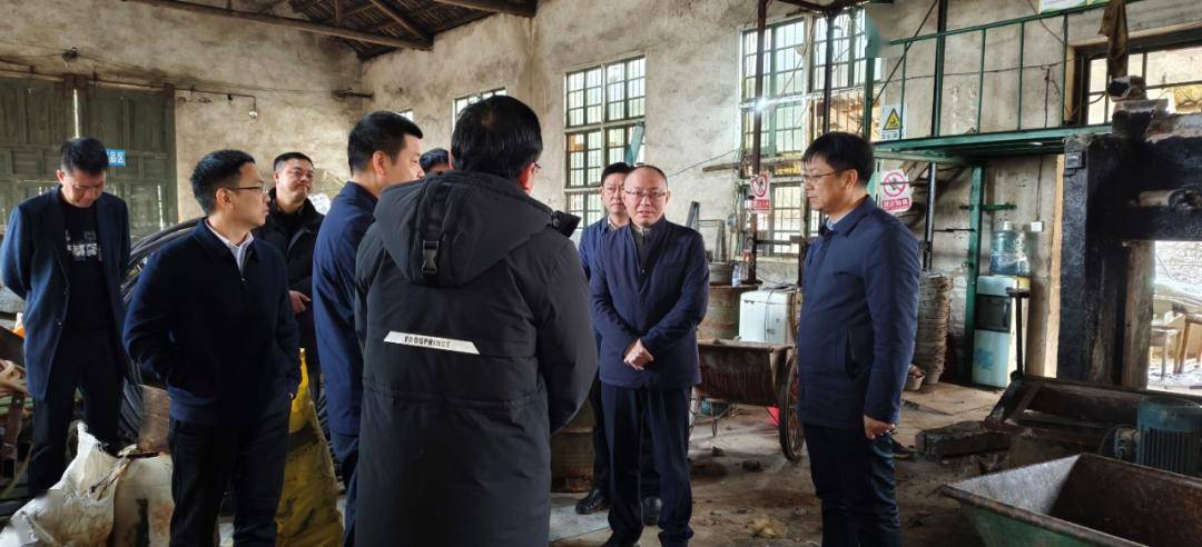 警示片披露问题整改如何永州市副市长前往祁阳市调研