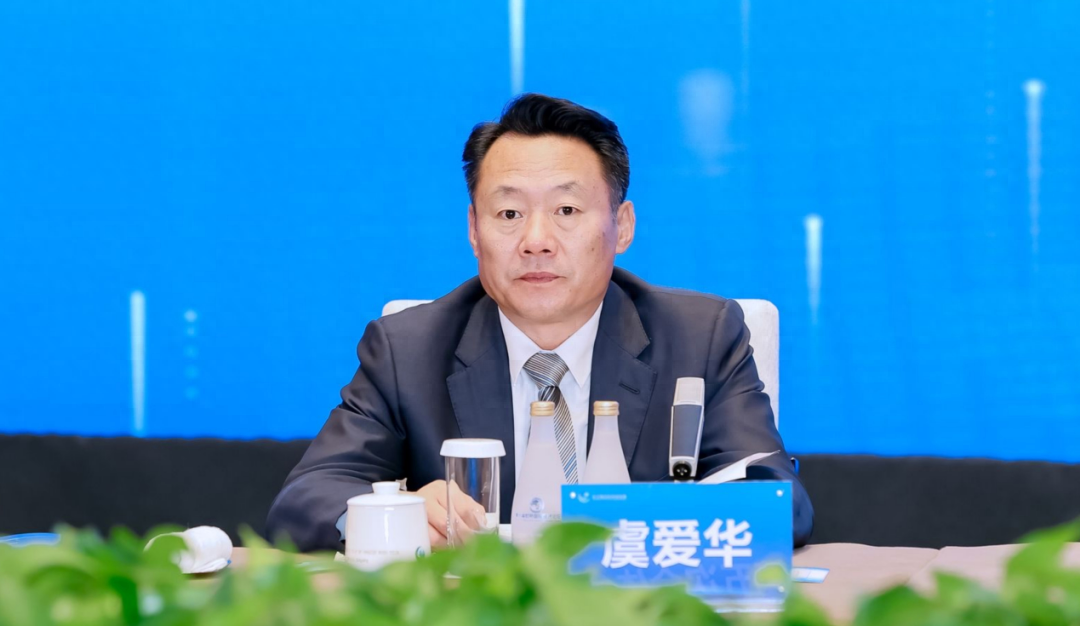 合肥市委书记虞爱华已兼任省委党校(安徽行政学院)校长(院长)