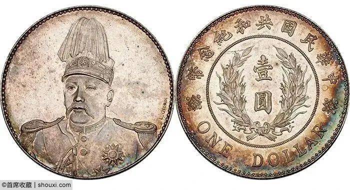 海外:徐世昌仁寿同登金币190万