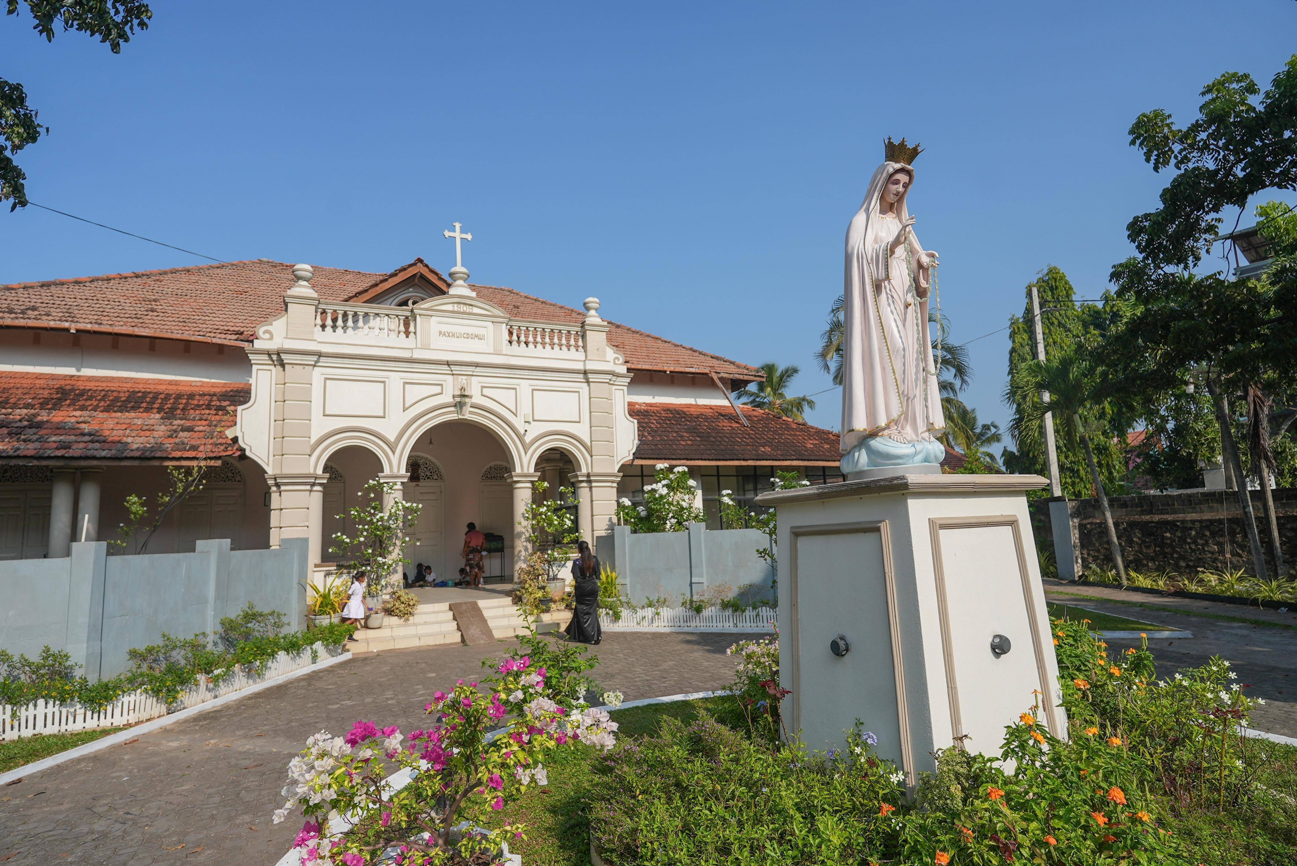 信仰_小镇_阳光