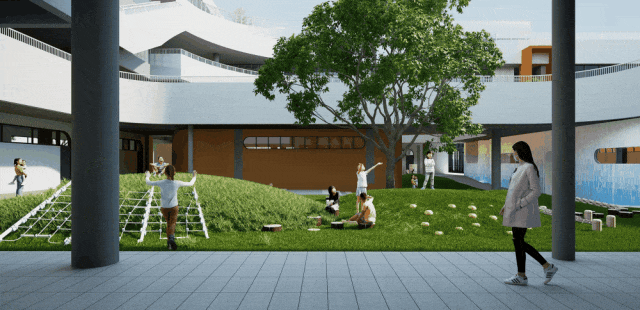 4700 个学位!桂城3所公办中小学9月开学→_教学_校园_空间