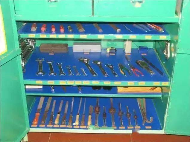 车间工具的5s管理50张图从低级到高级为你解锁