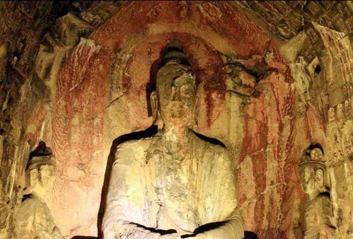 龙门第一窟果然不凡