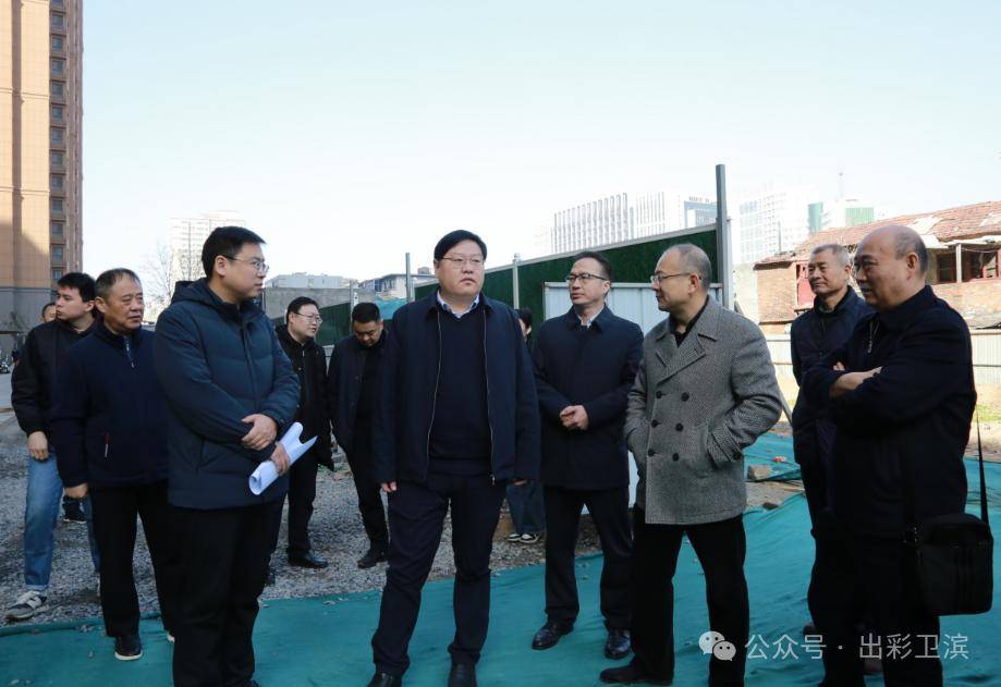 区委书记李海潮到解放办南桥办调研