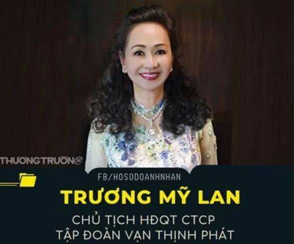 越南最大金融诈骗案开审,潮汕籍女首富张美兰涉挪用120亿美元_万盛