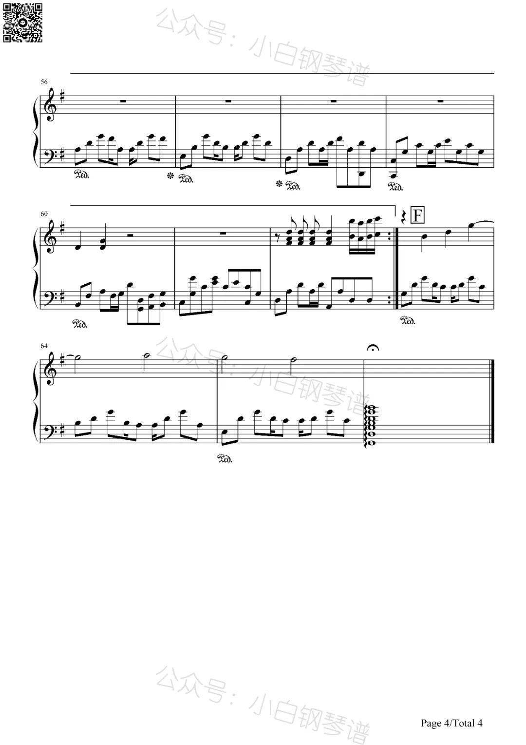 琴谱︱花香」《薰衣草》主题曲- 许绍洋（含简谱）_搜狐网