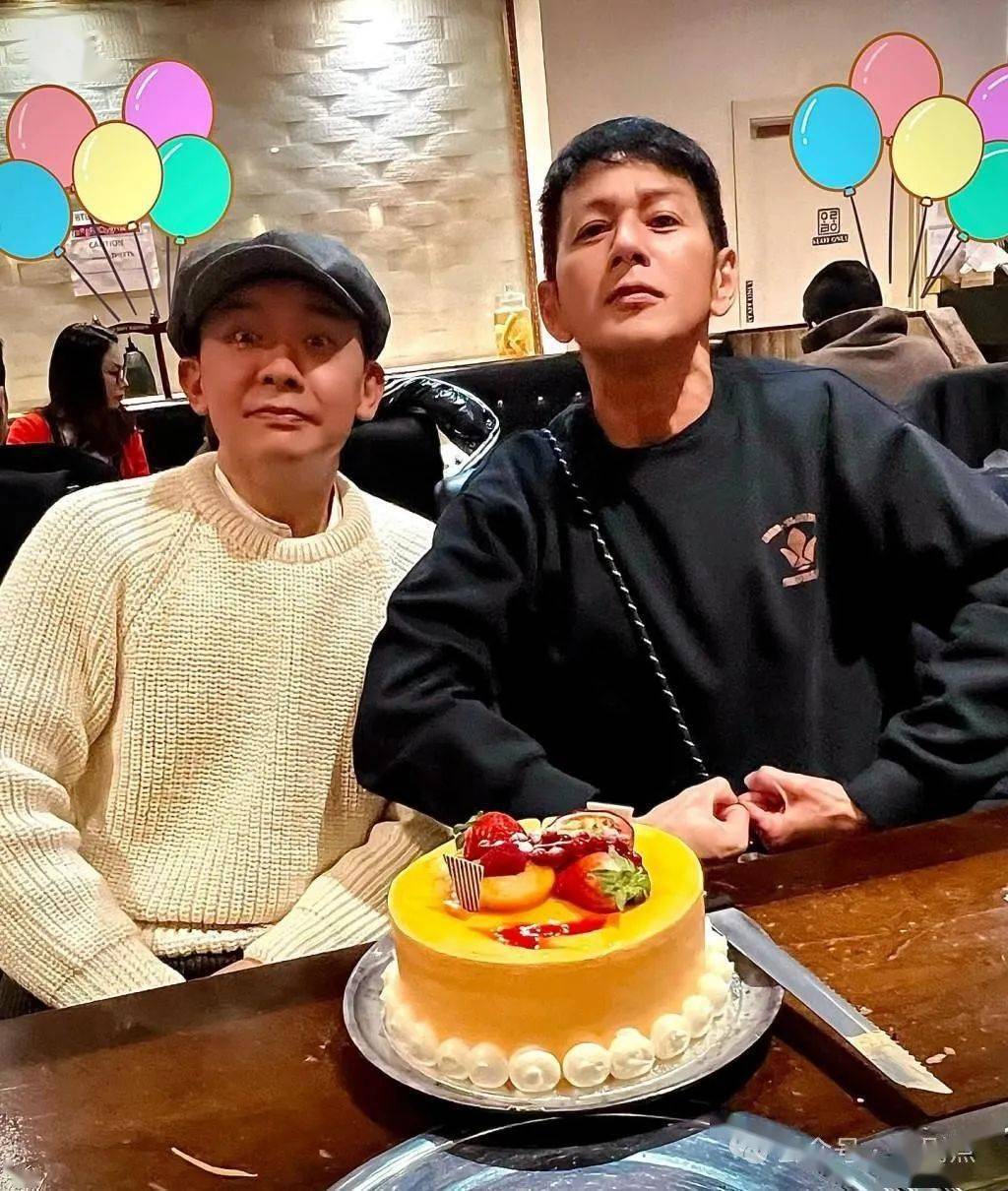 雷颂德为亿万驸马男星庆生私下交情引惊讶与方中信组车友会