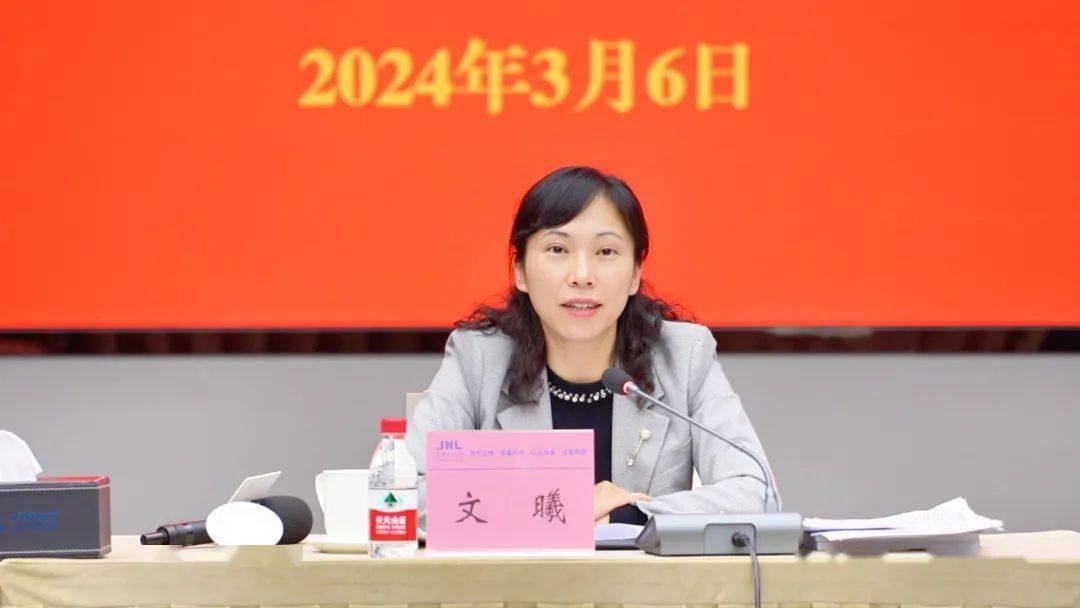 佛山市副市长文曦.