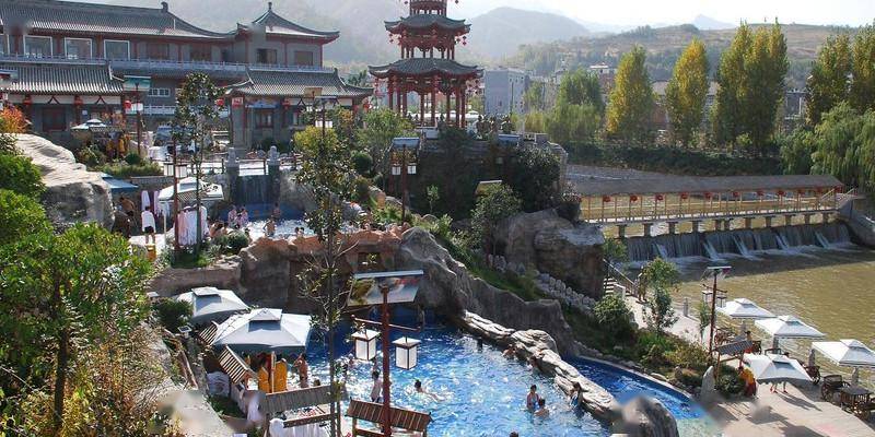 来蓝田,一泡开启春日仪式感!_汤峪_温泉_汤池