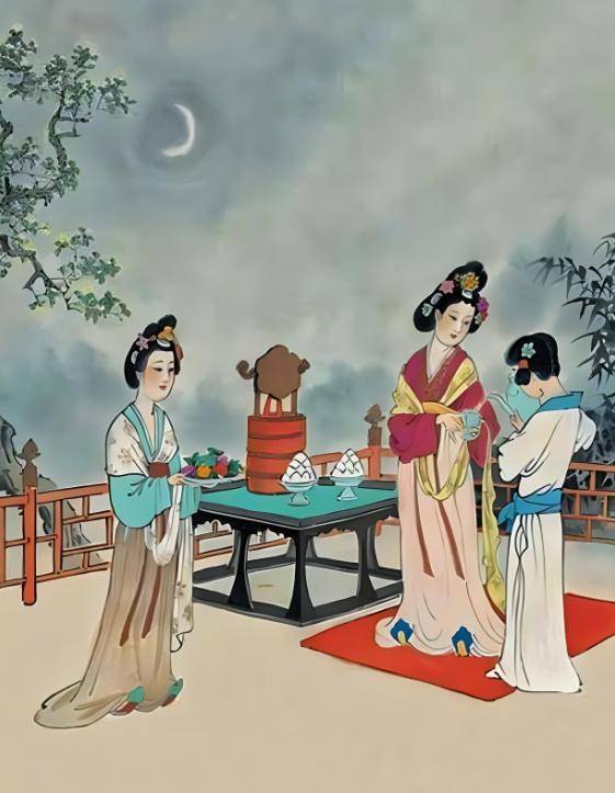 女儿节_古代_女性