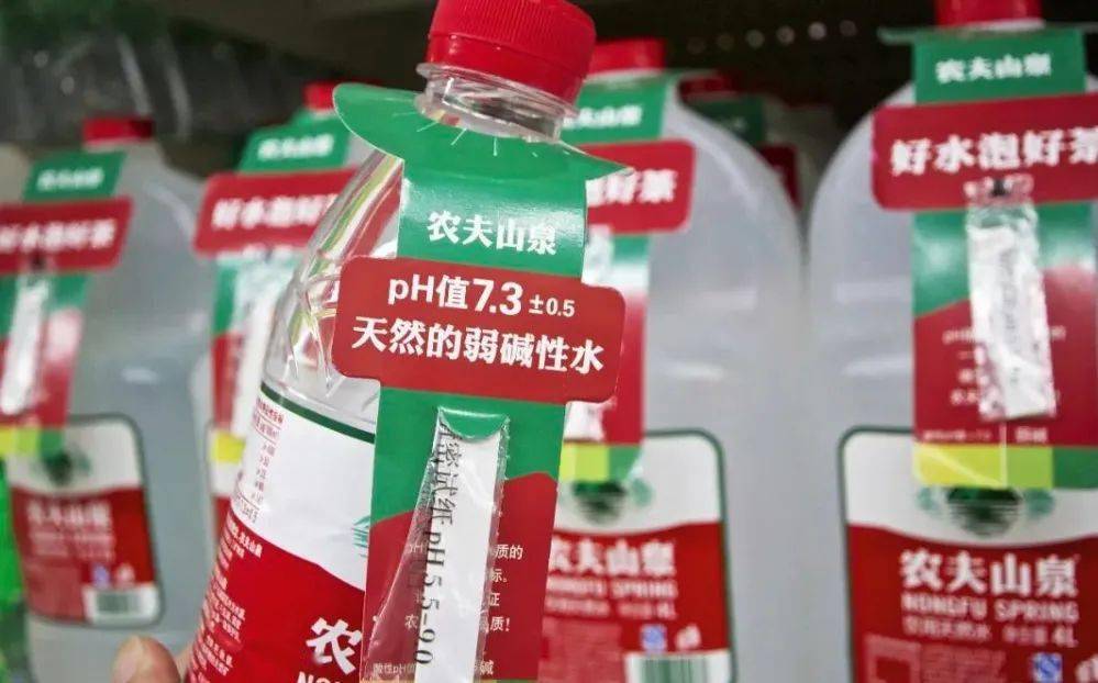 第一2021年6月,农夫山泉还陷入了饮料中"添加日本福岛进口白桃"的争议