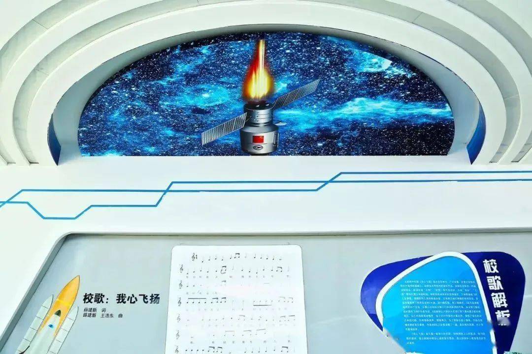 项目培养人才模式,学校紧紧围绕"星空"教育观,北京航空航天大学校园内