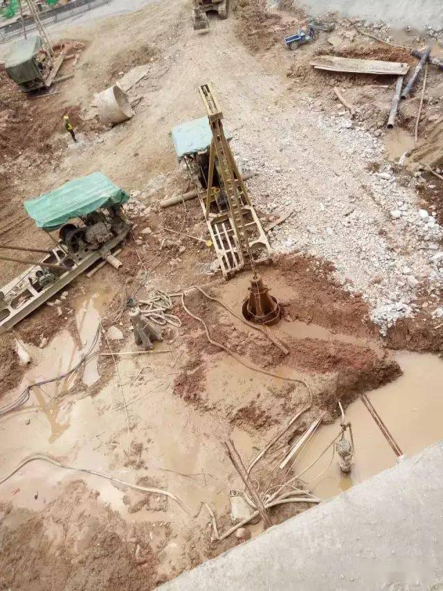 冲孔灌注桩施工,看完就明白了!_泥浆_混凝土_导管