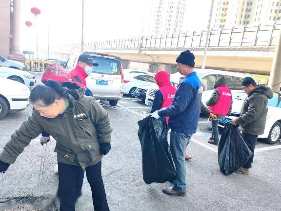 哈尔滨看物业志愿红如何温暖一座城