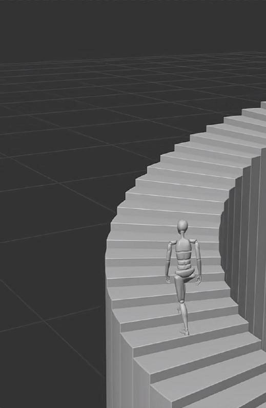 第八届世界渲染大赛:无尽阶梯.国内外顶级大佬上演视觉盛宴!