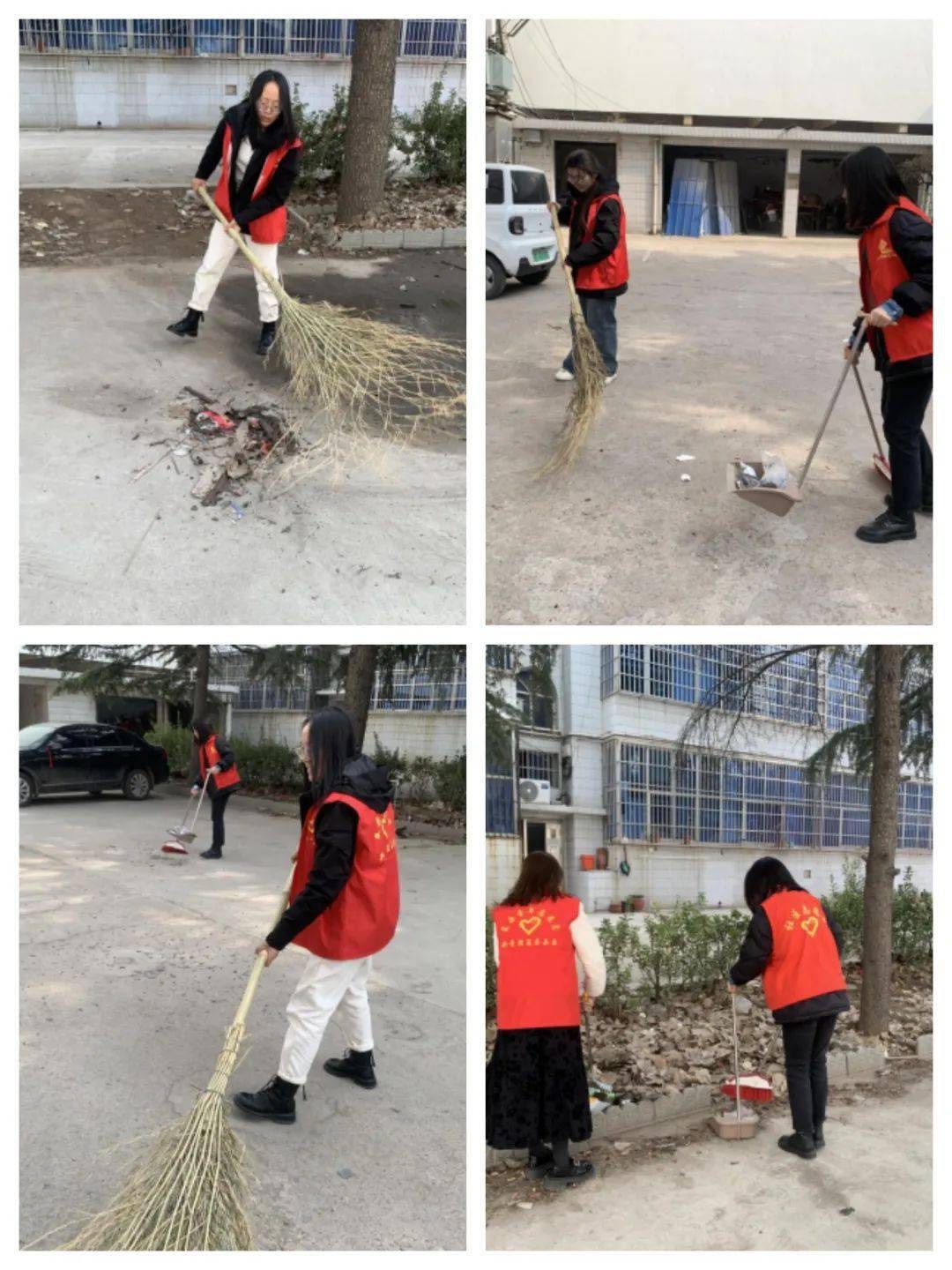 汇聚青春力量弘扬雷锋精神夏县社区服务中心团委开展学