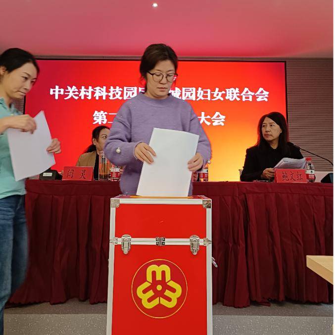 致竞她力量丨巾帼风采绽芳华凝心聚力谱新篇东城园妇联换届选举工作