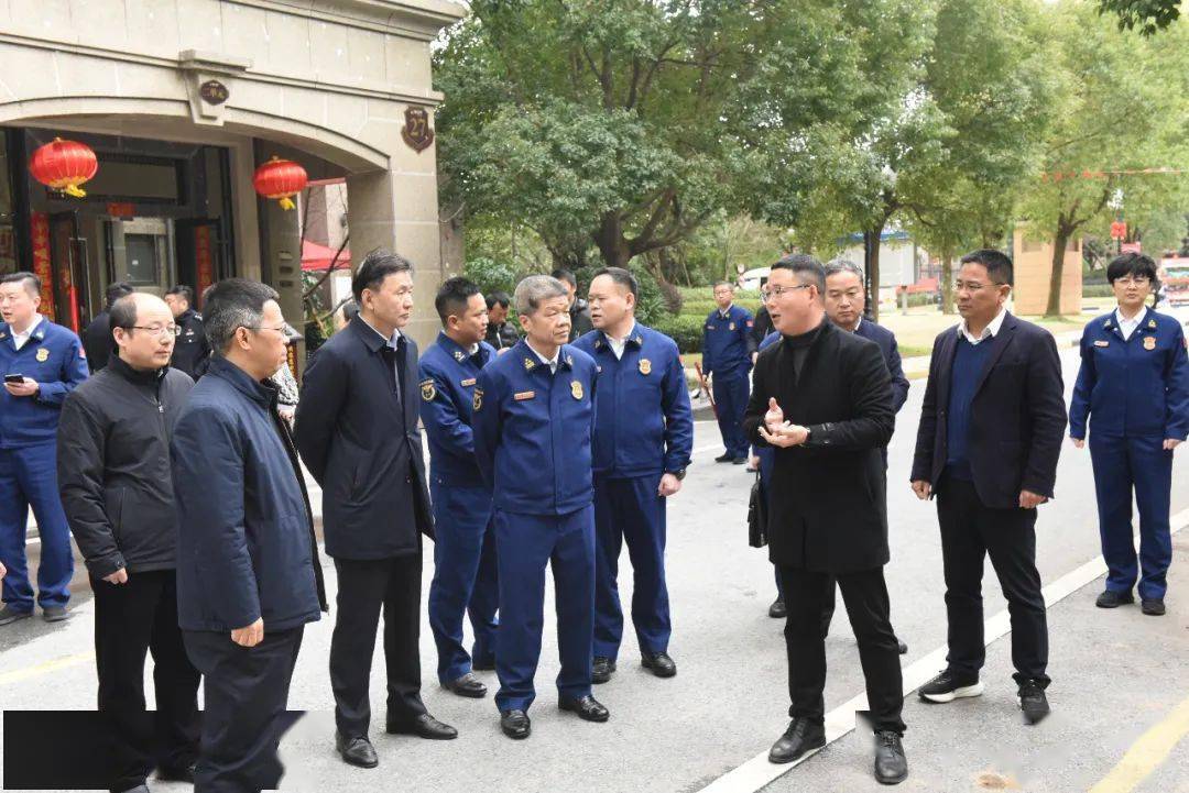 要闻省人大视察组来鹰专题视察消防安全集中除患攻坚整治工作