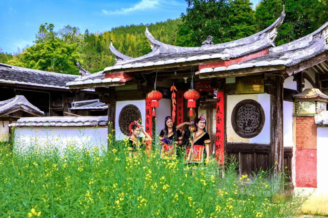 旅游走来去永安这些地方赏花去