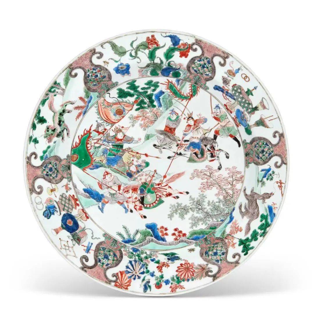 外销瓷精品拍卖估价渐涨