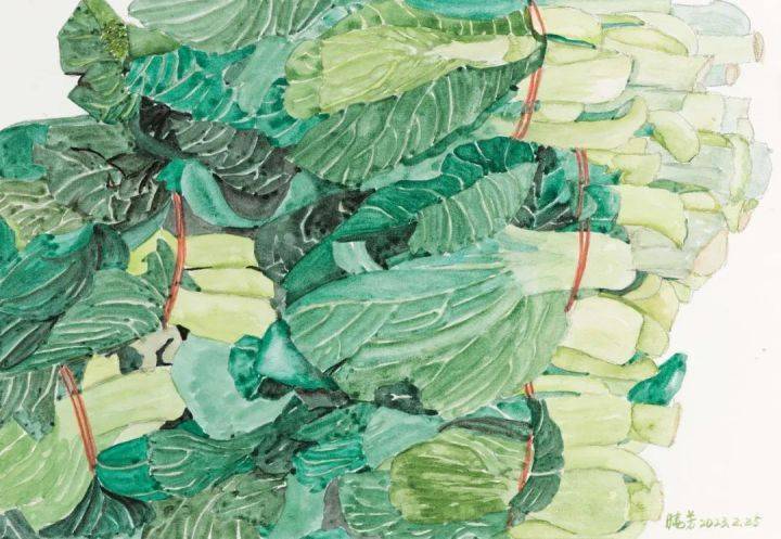 浙江半个美术圈都来了一知一见钱晓芳水彩作品展开幕