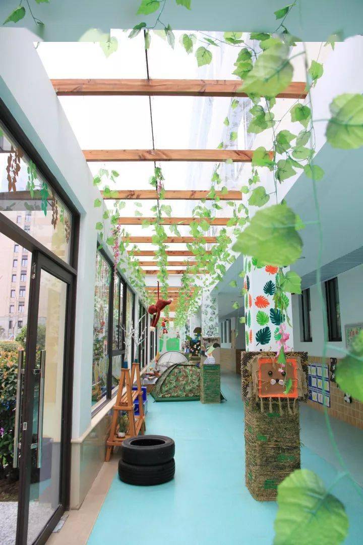 为什么老师们纷纷收藏这些环创?_装饰_幼儿园_环境