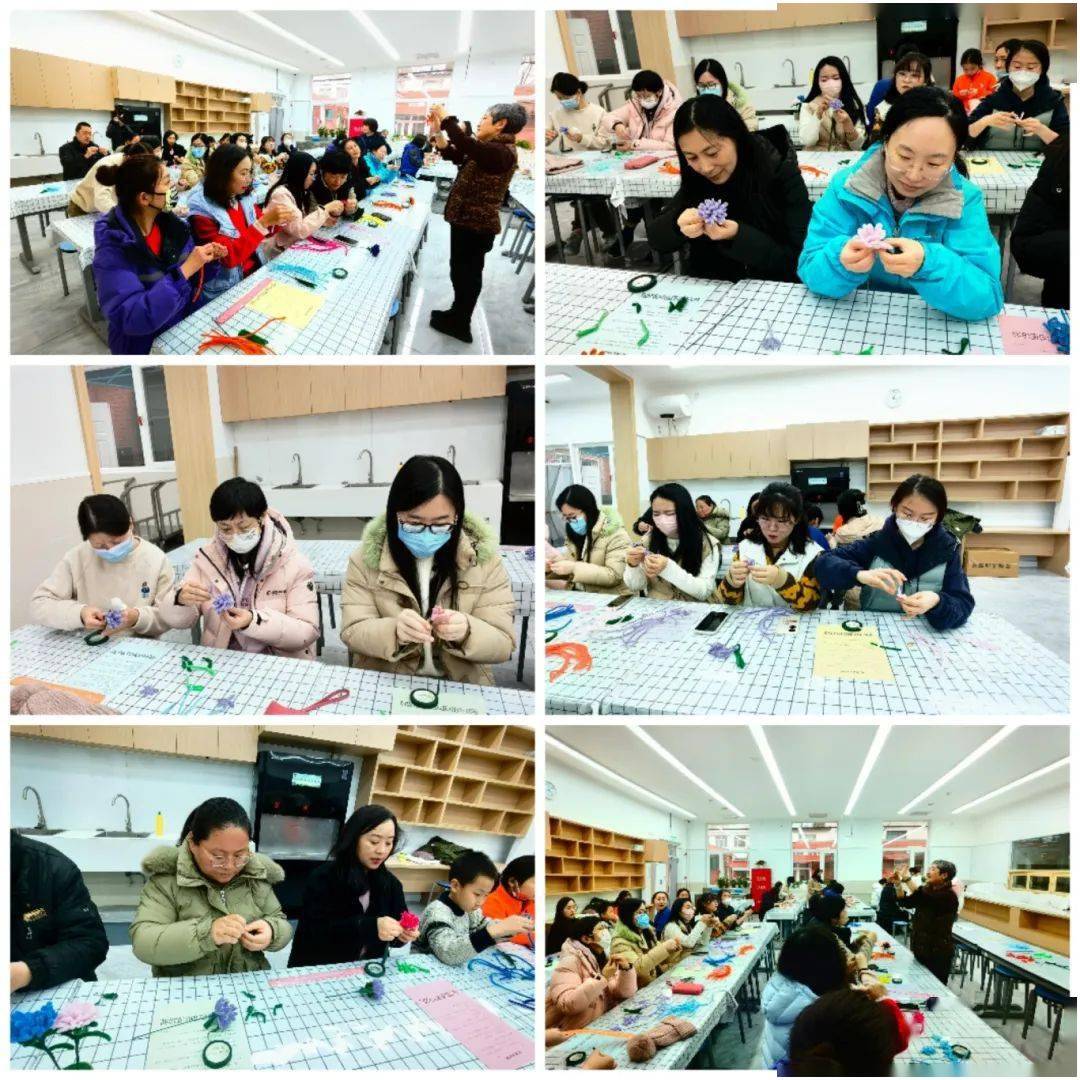 优雅绽放——校工会开展庆祝"三八"妇女节系列活动_团扇_永生_节日