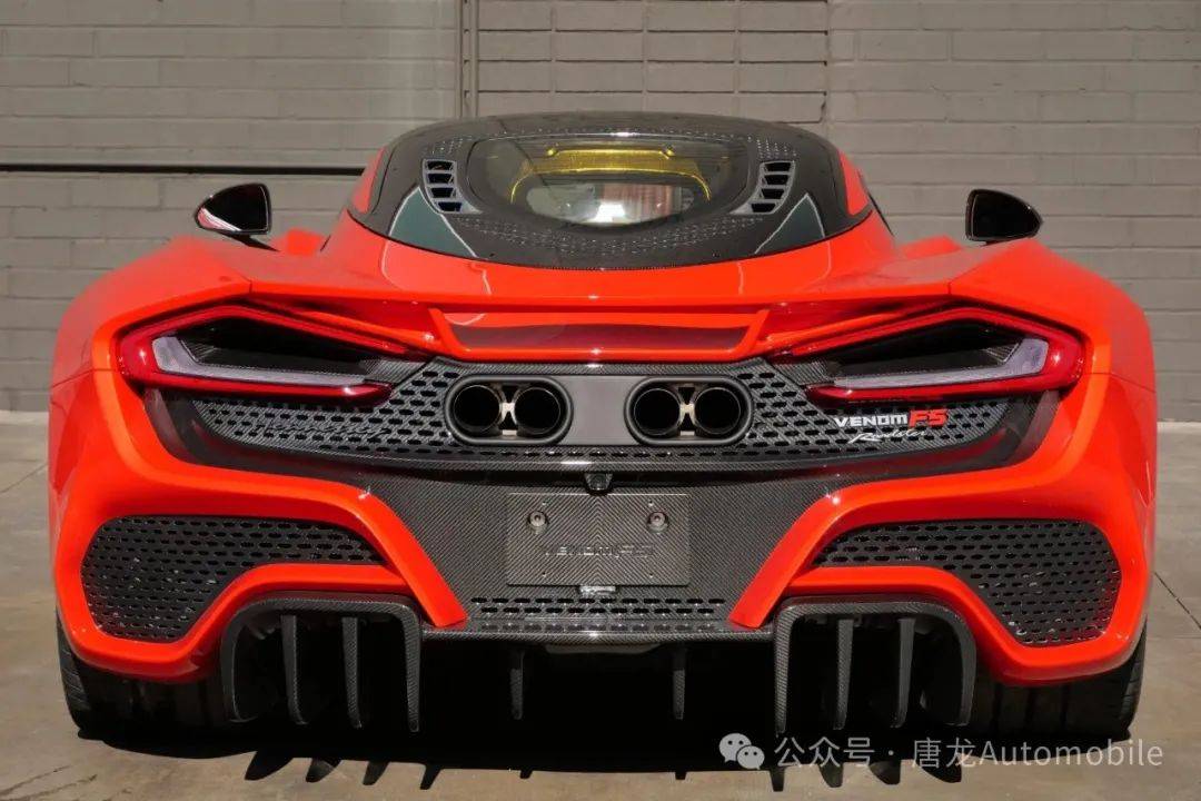 【超跑爱马仕 名车鉴赏】2023年hennessey venom f5 roadster_搜狐