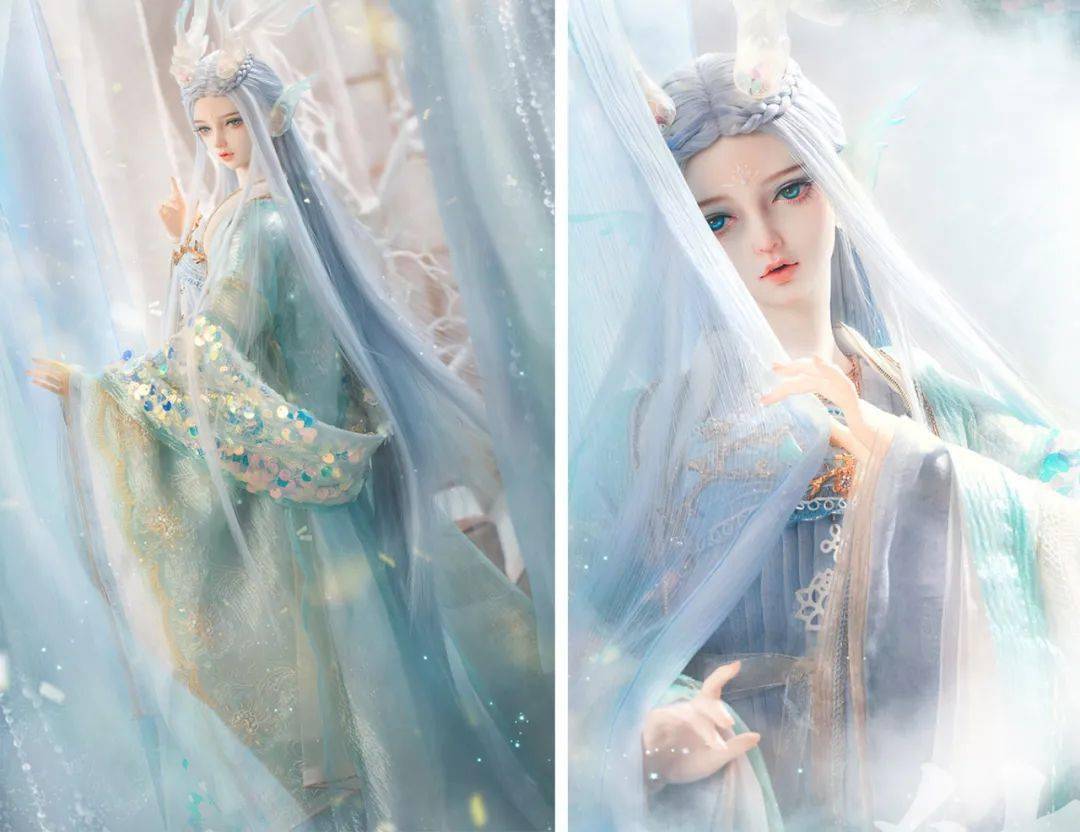 为给国人争一口气毅然辞职他花1000小时把中国神话做成古风人偶惊艳全