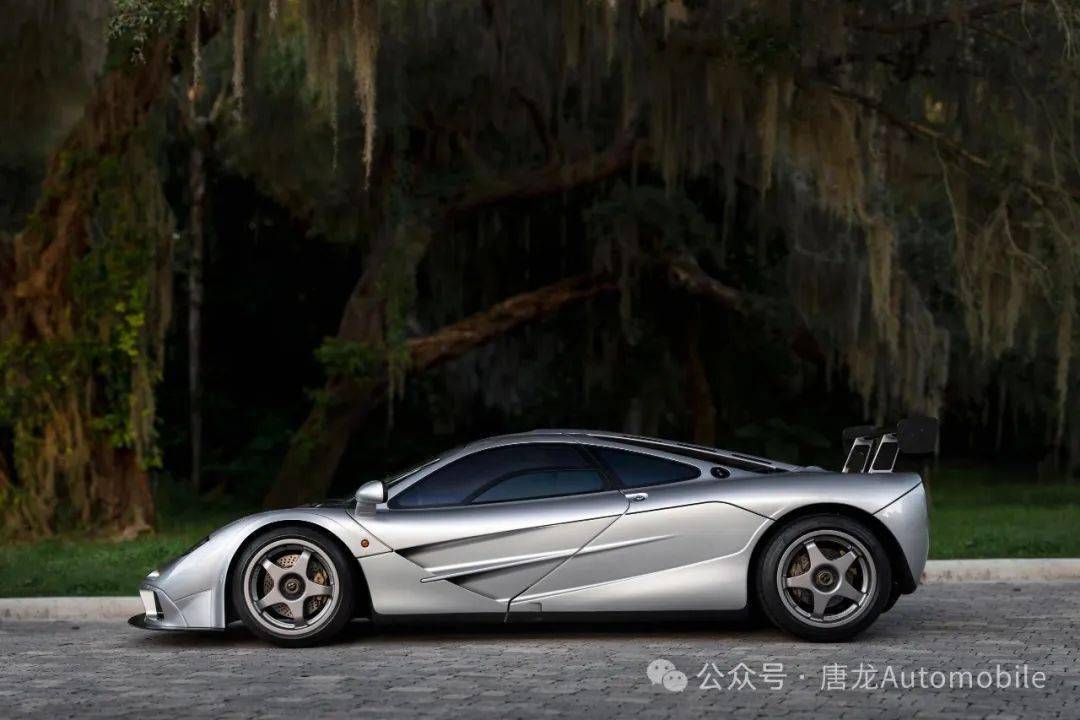 【最贵跑车鉴赏】1998年迈凯伦 f1!