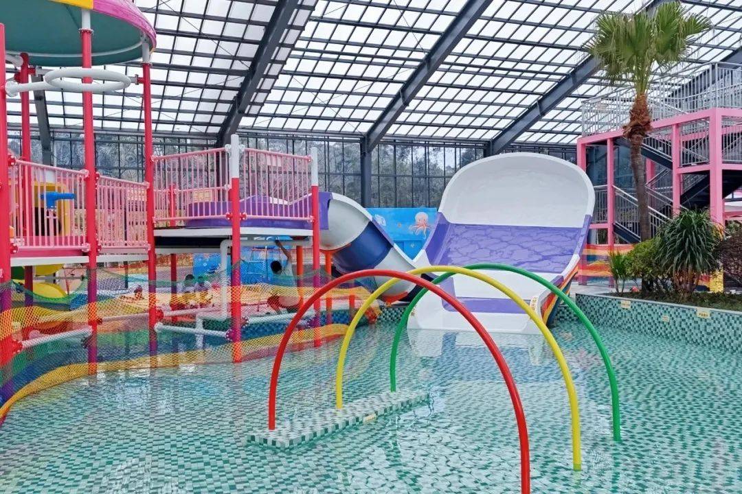 399住台山康桥温泉豪华房,含自助餐 无限次真温泉 水上乐园!