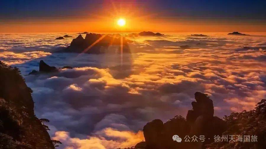 天海自组团三清山篁岭梯田花海汽车纯玩三日游