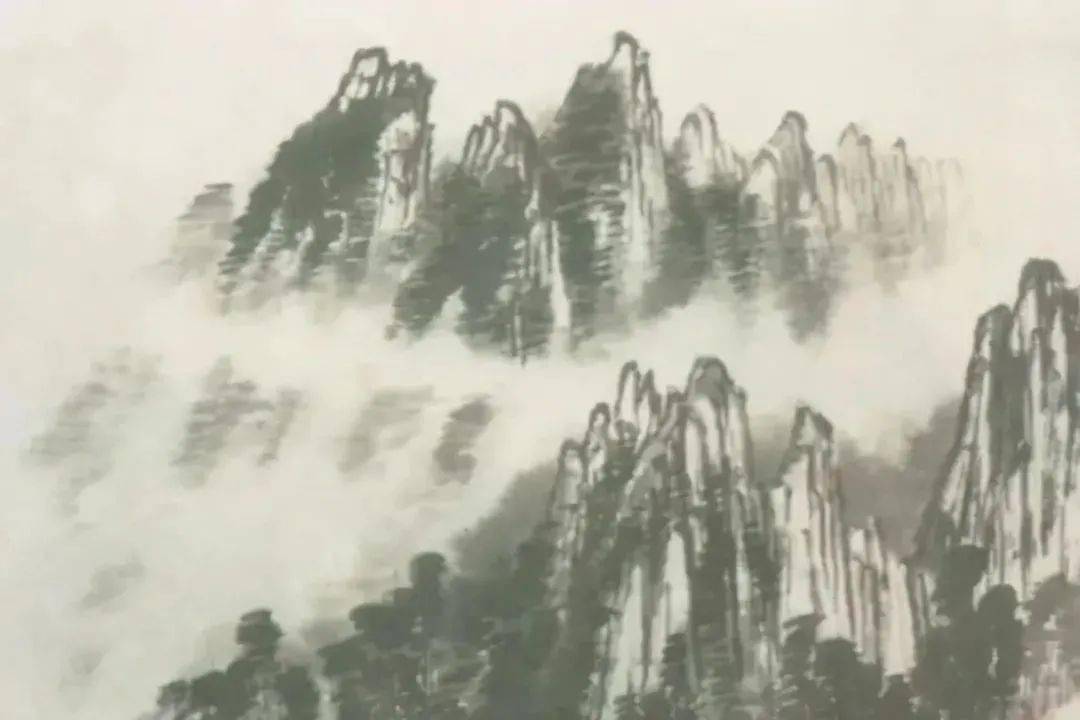 谭老师为你介绍国画山石的画法