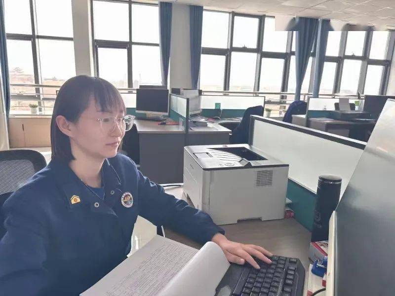 快乐平凡政工人 默默耕耘路——平罗县消防救援大队消防文员闫婷闫婷