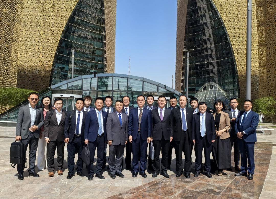 沙特投资部(misa),沙特电力公司(sec)开展业务交流,并在中国驻