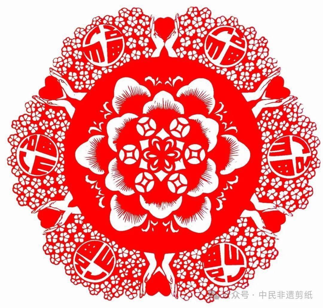 非遗剪纸献礼第114个三八国际妇女节