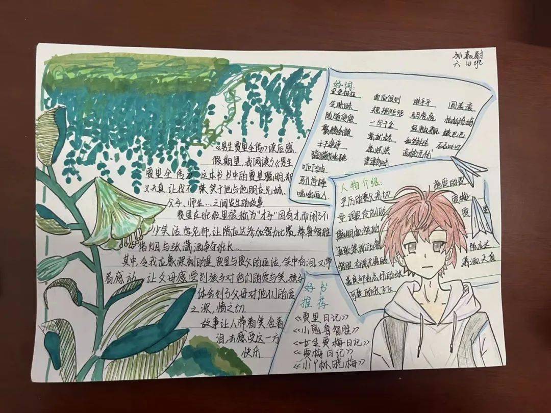 五个一百工程书香战严寒阅读润心灵六年级语文寒假导疃判阕饕